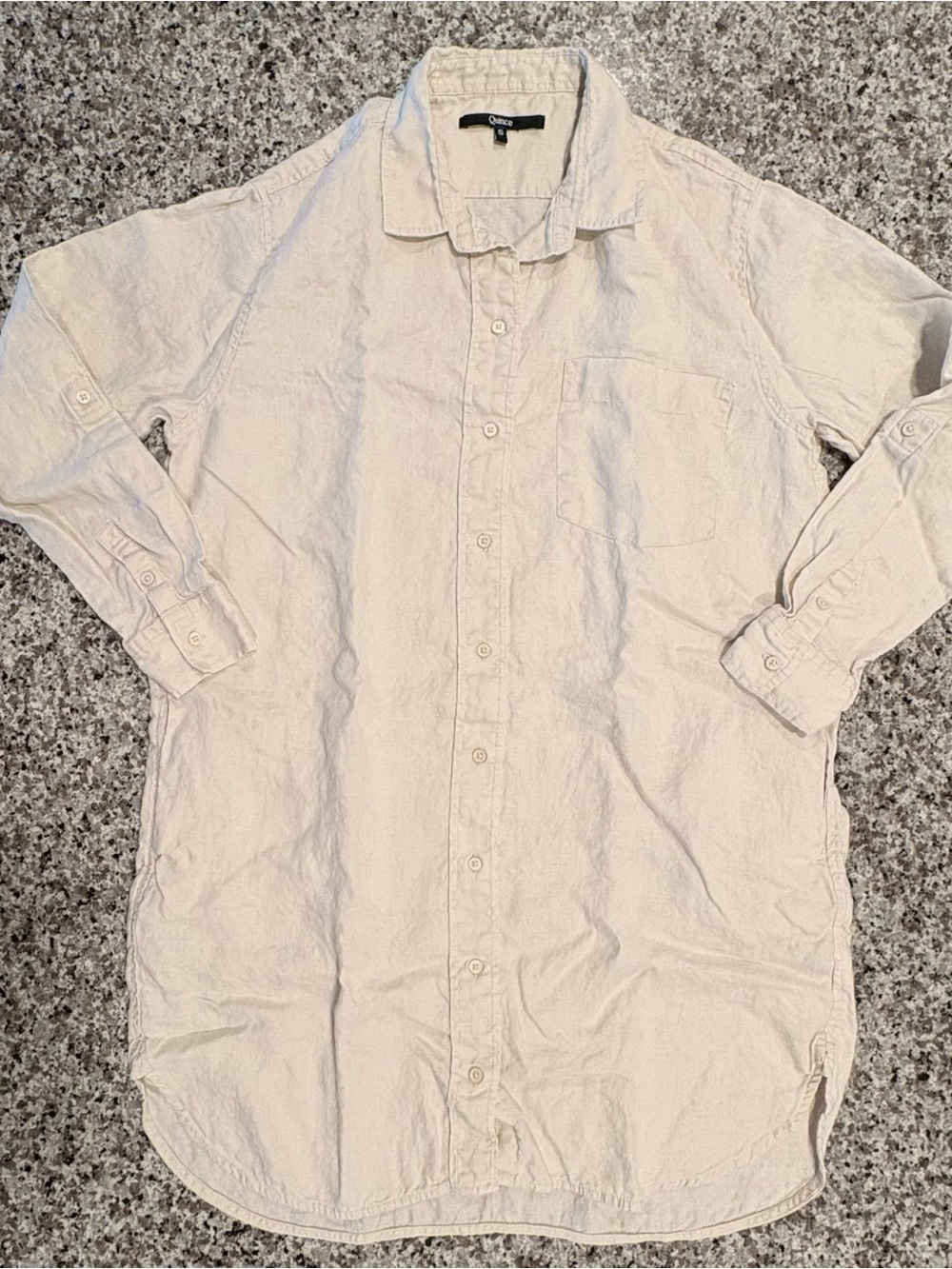 Quince Linen Dress